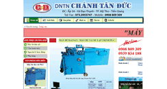 Desktop Screenshot of chanhtanduc.com